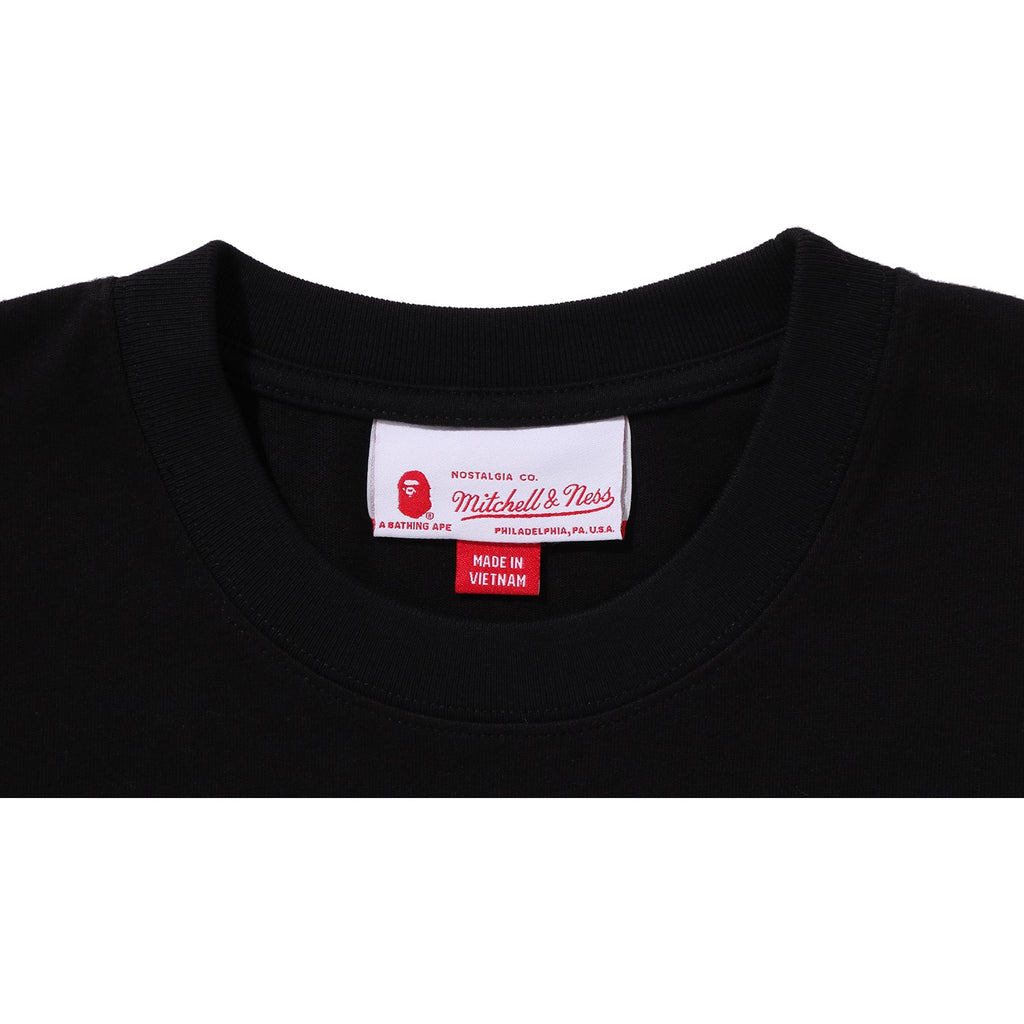 BAPE X M&N NBA - NEW JERSEY NETS TEE MENS