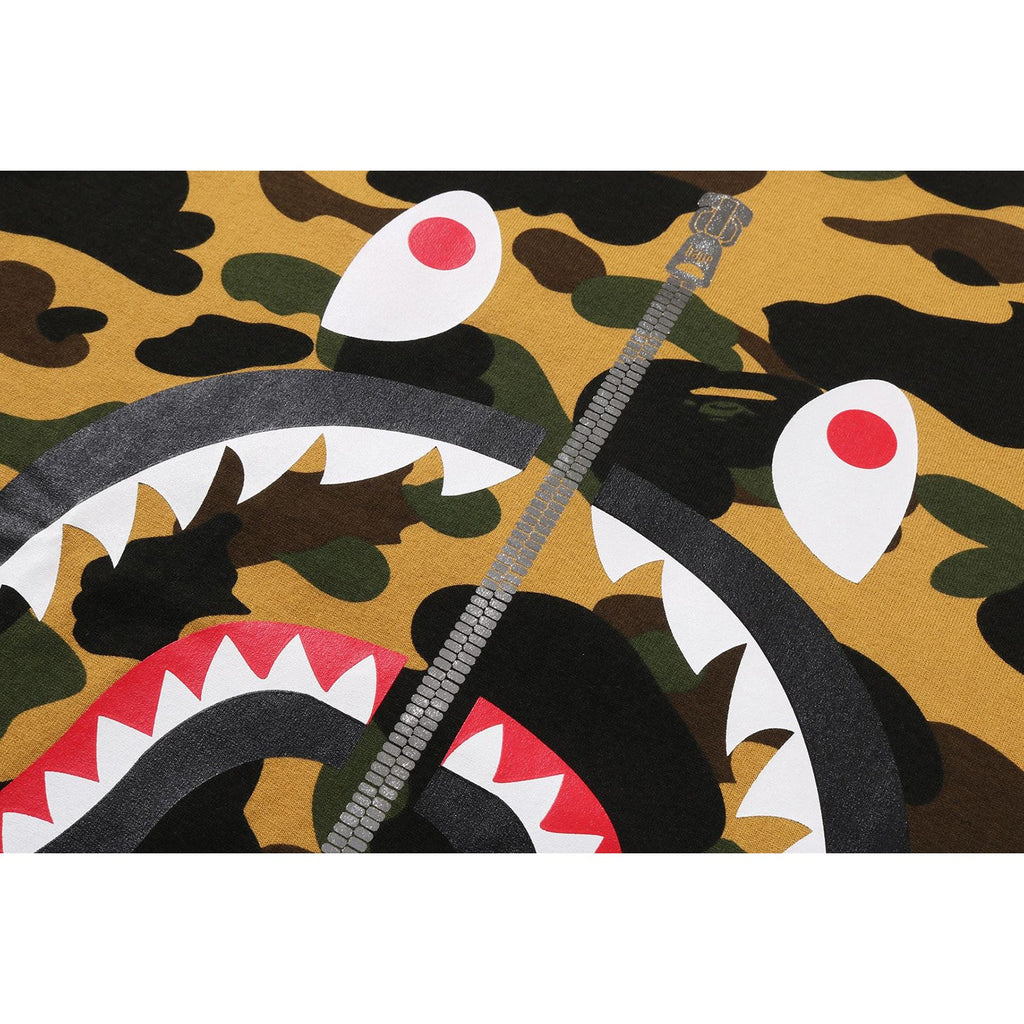 1ST CAMO SHARK TEE KIDS