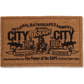 PAPER PATCH DESIGN DOORMAT