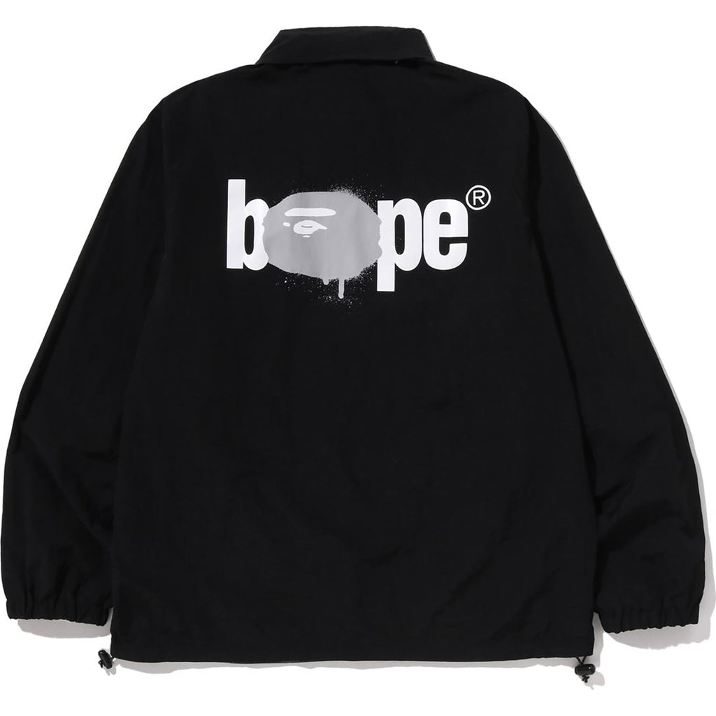 BAPE REVERSIBLE COACH JACKET MENS