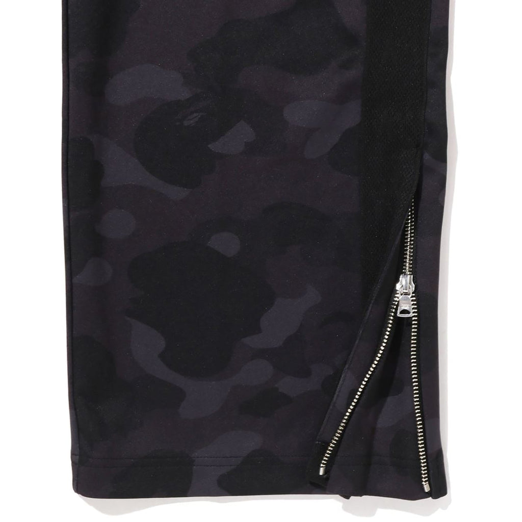 COLOR CAMO METAL LOGO RELAXED FIT TRACK SWEAT PANTS MENS