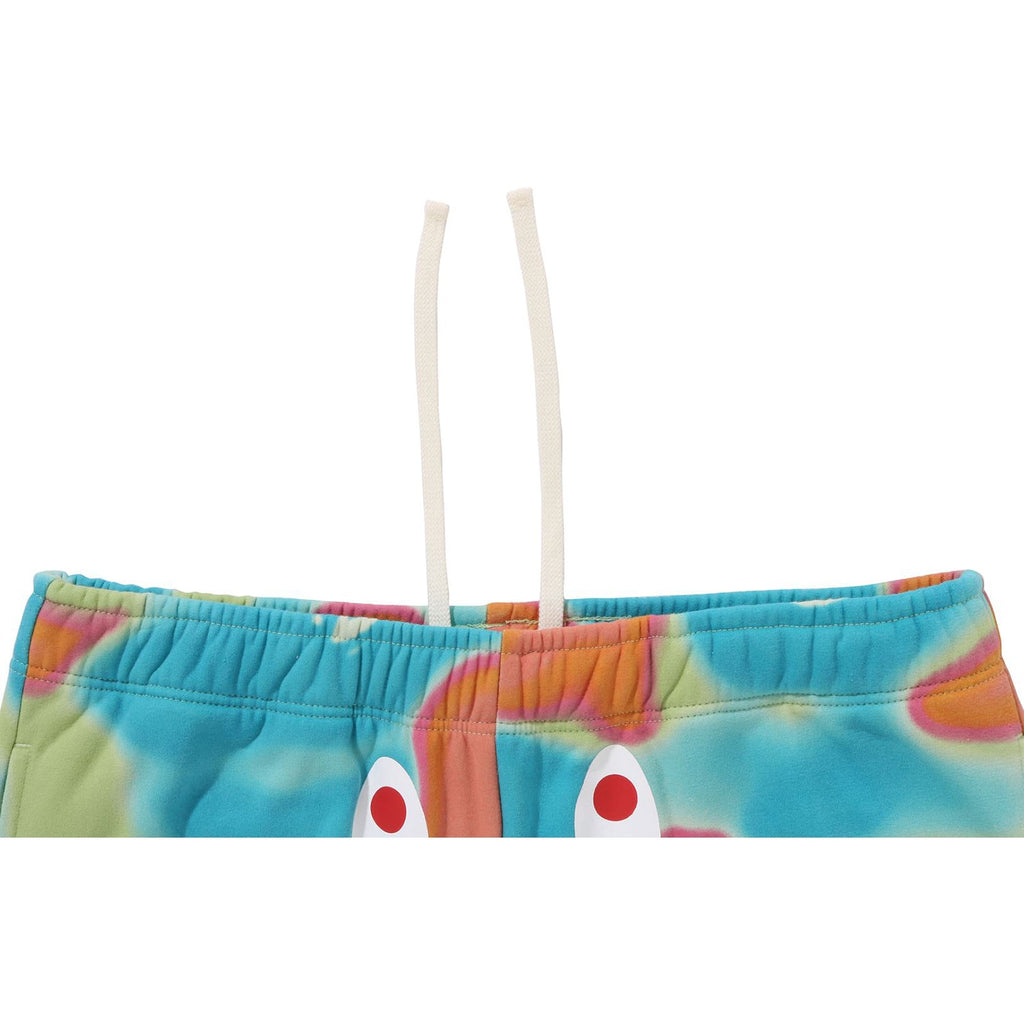 LIQUID CAMO SHARK SWEAT SHORTS MENS