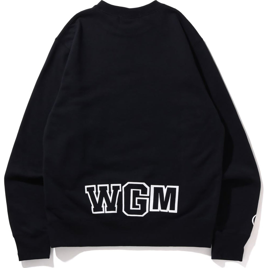 BAPE MENS SHARK CREWNECK SWEATSHIRT