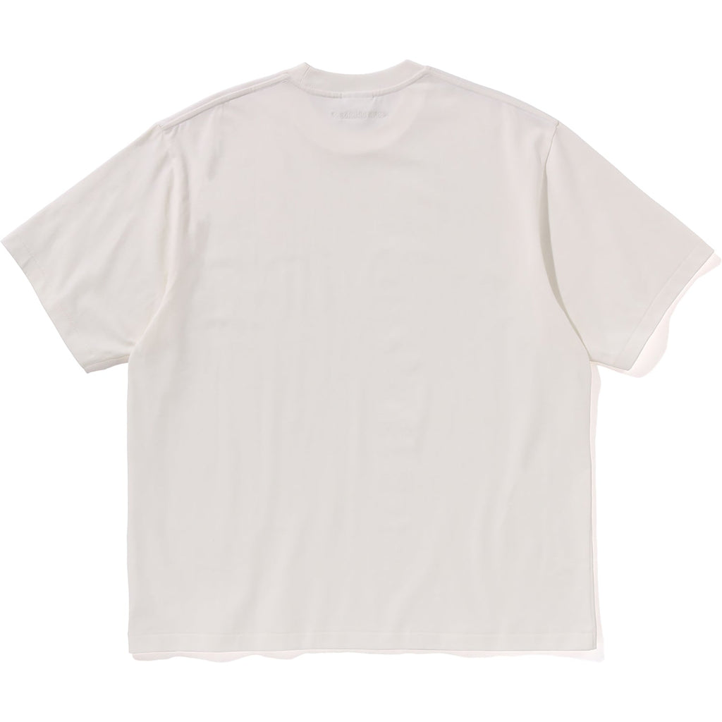 BAPE MENS ONE POINT RELAXED FIT TEE