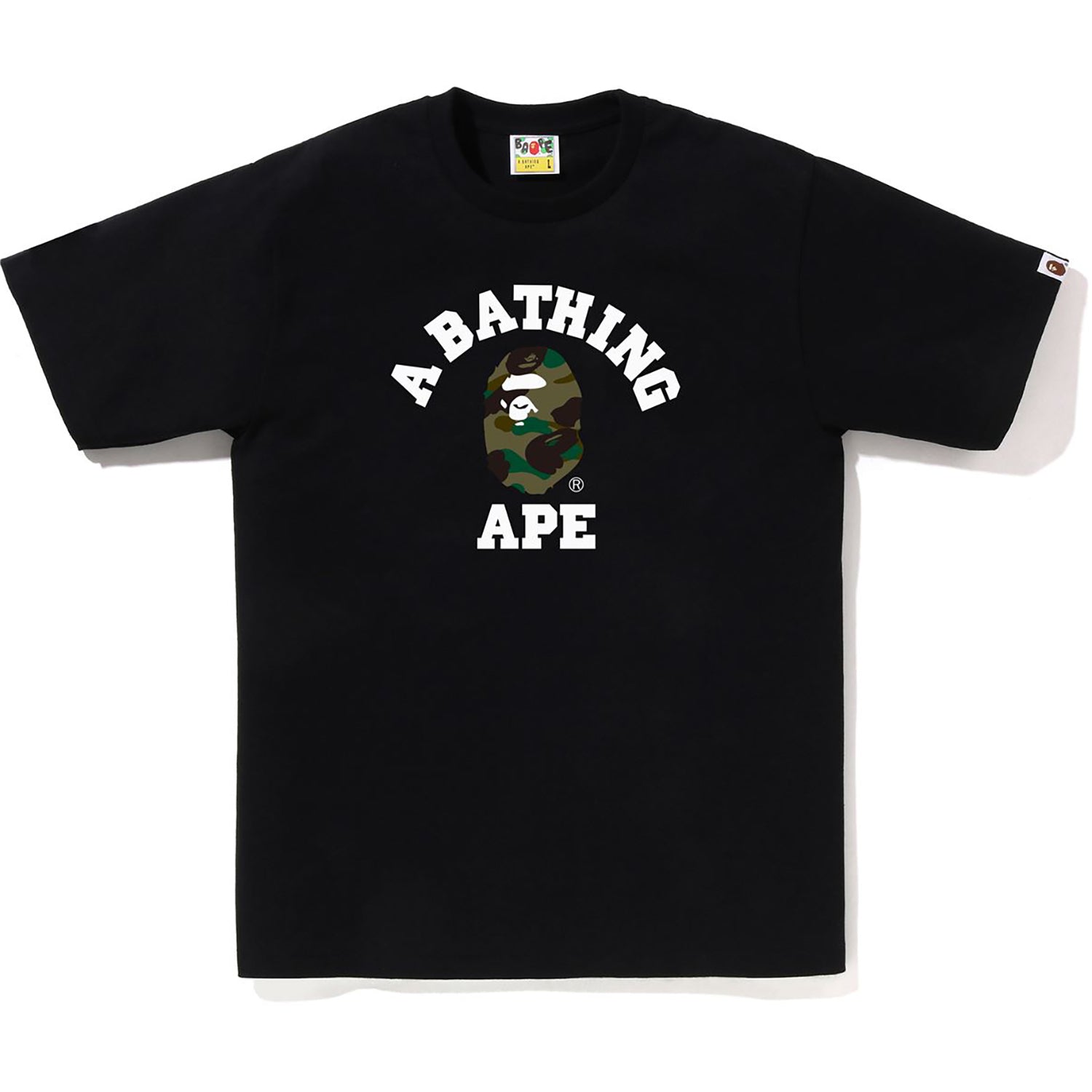 1ST CAMO COLLEGE TEE MENS