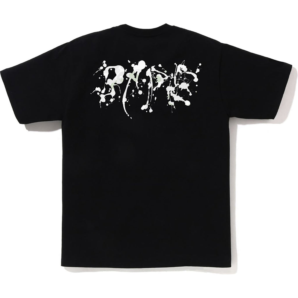 CITY CAMO PAINTING APE HEAD TEE MENS