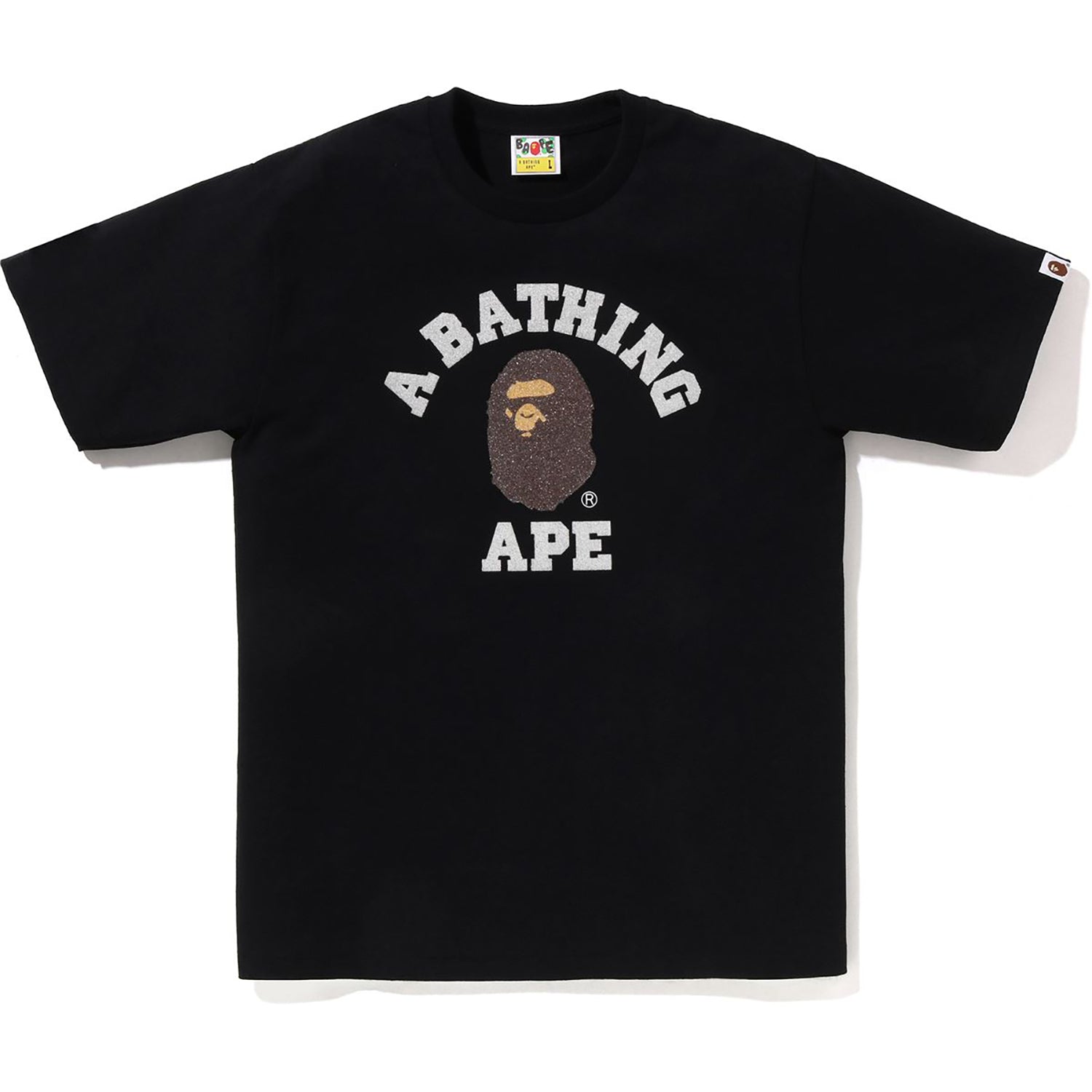 GLASS BEADS COLLEGE TEE MENS