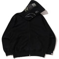 GARMENT DYE SHARK RELAXED FIT FULL ZIP HOODIE MENS
