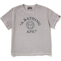 BABY MILO BLEACH DYE MINI TEE LADIES
