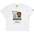 BAPE X STRAYKIDS FOXI.NY BABY MILO TEE LADIES