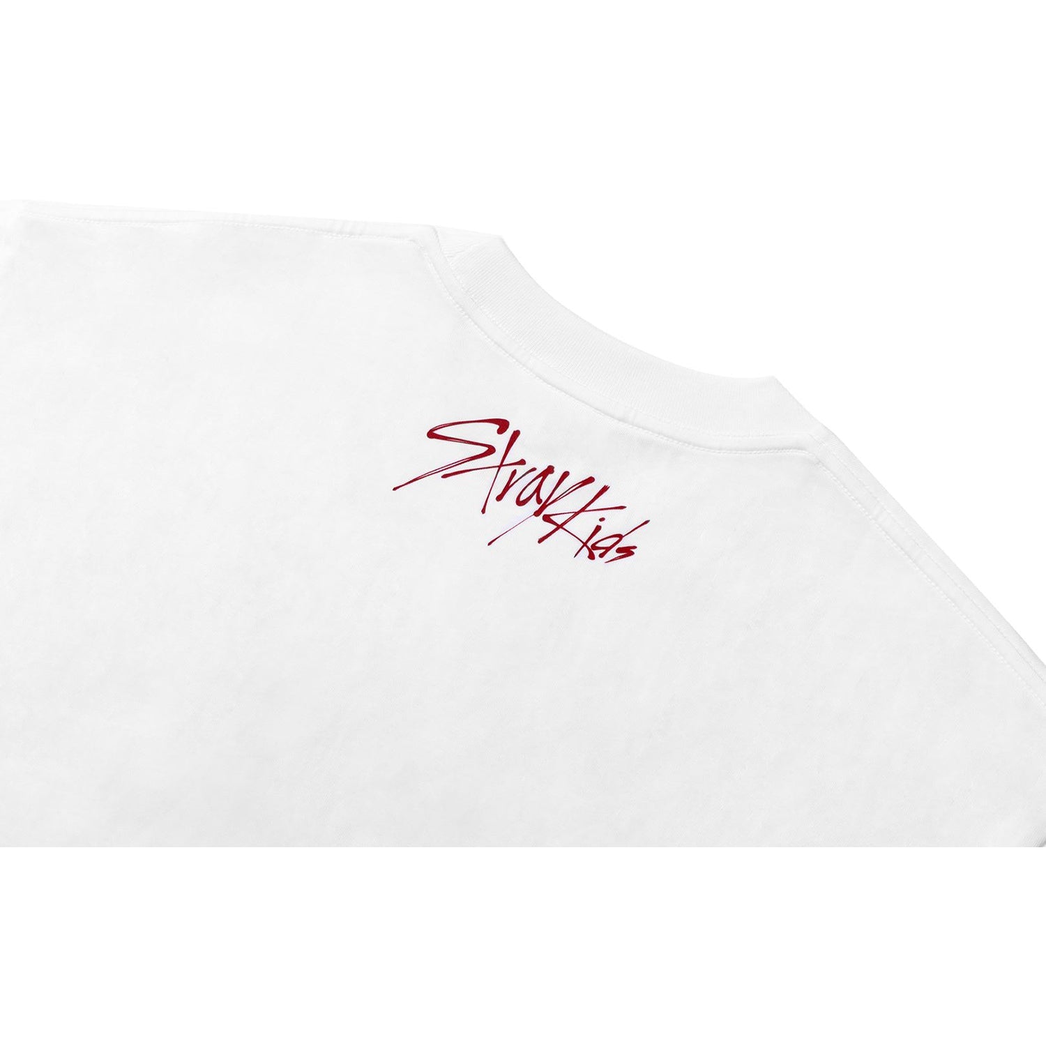BAPE X STRAYKIDS BBOKARI COLLEGE TEE LADIES